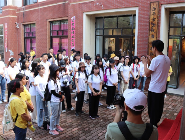 深圳职业学院55位学生在同济大学建筑声学博士、中国美