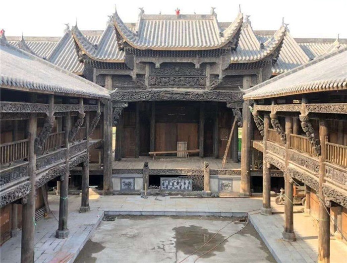 河南商丘火神台明清大戏楼