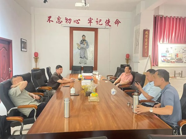 市宣传部、文旅局、规划局相关领导前来